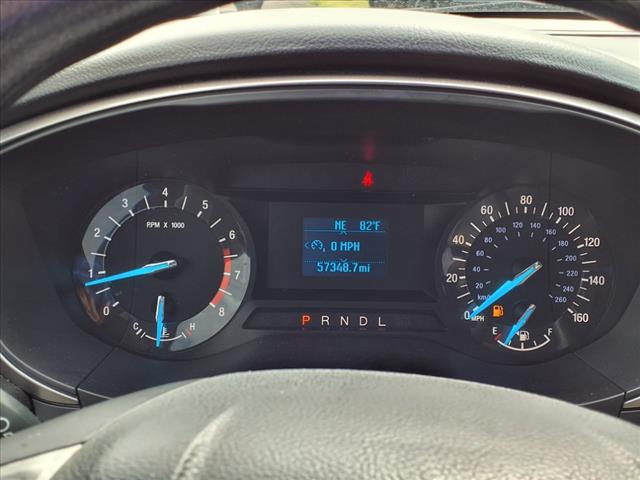 2017 Ford Fusion S
