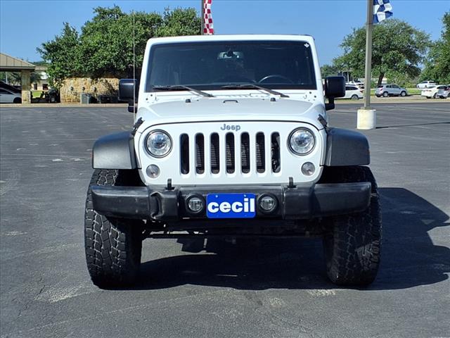 2017 Jeep Wrangler Unlimited Rubicon