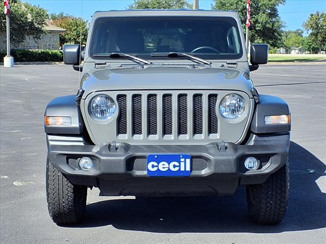 2020 Jeep Wrangler Unlimited Sport S