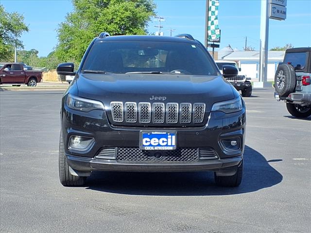 2021 Jeep Cherokee High Altitude