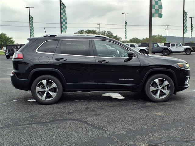 2020 Jeep Cherokee Limited