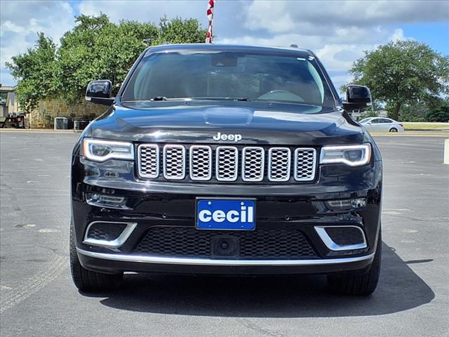 2021 Jeep Grand Cherokee Summit