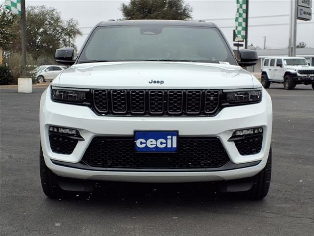 2025 Jeep Grand Cherokee Summit Reserve