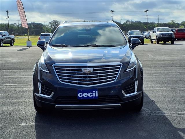 2018 Cadillac XT5 Platinum