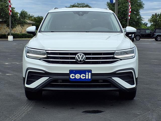 2023 Volkswagen Tiguan SE
