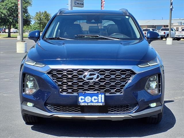 2019 Hyundai SANTA FE Limited