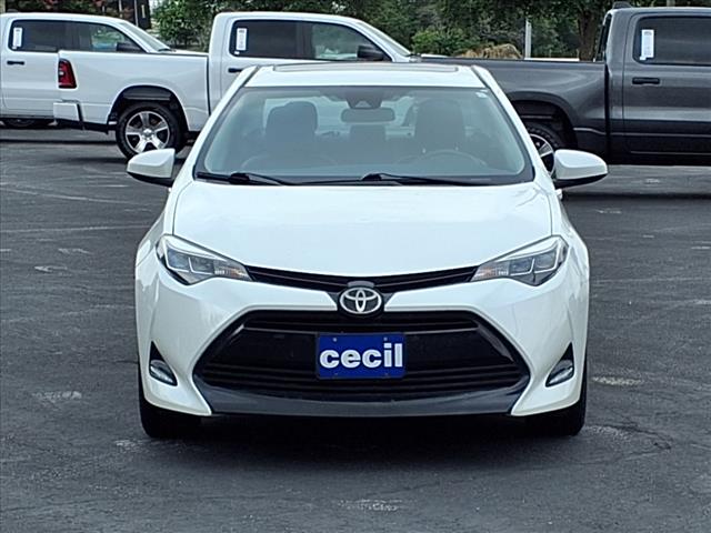 2018 Toyota Corolla XLE