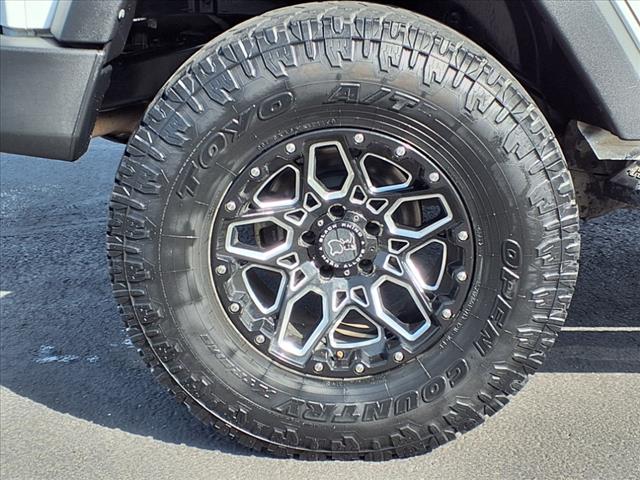 2017 Jeep Wrangler Unlimited Rubicon