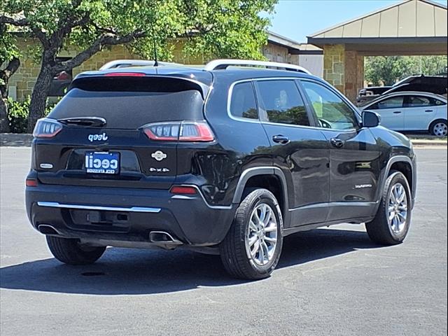 2021 Jeep Cherokee 80th Anniversary
