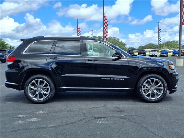 2021 Jeep Grand Cherokee Summit