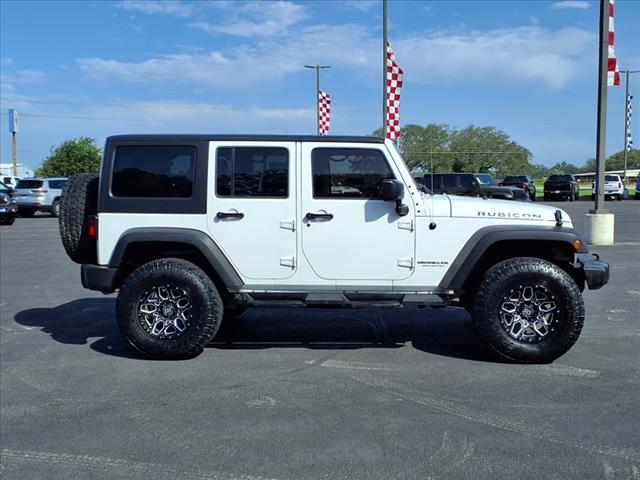 2017 Jeep Wrangler Unlimited Rubicon