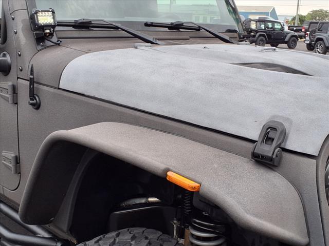 2015 Jeep Wrangler Unlimited Freedom Edition