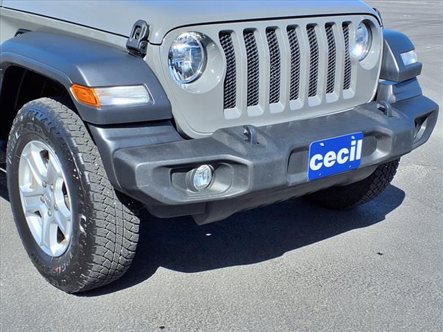 2020 Jeep Wrangler Unlimited Sport S