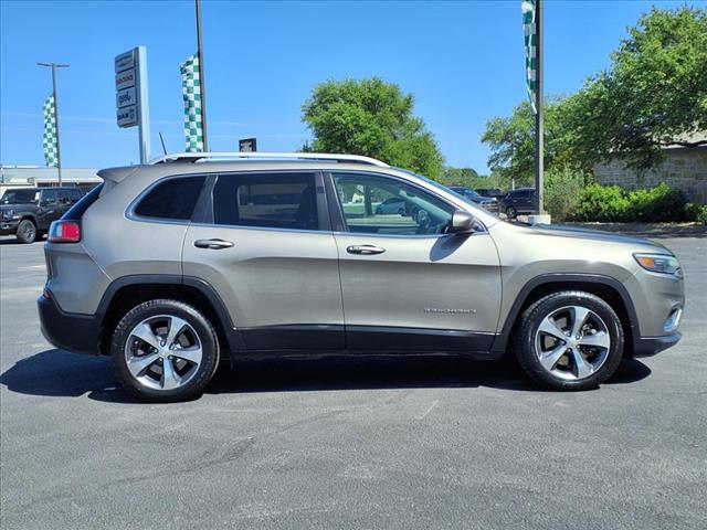 2019 Jeep Cherokee Limited