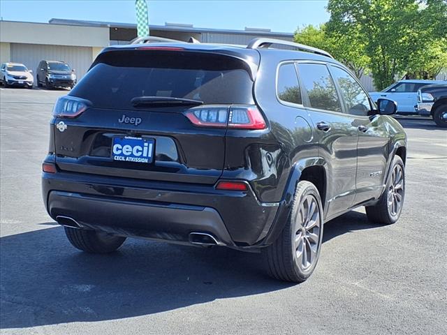 2021 Jeep Cherokee High Altitude