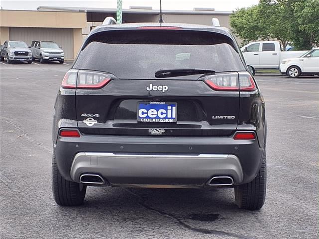 2020 Jeep Cherokee Limited