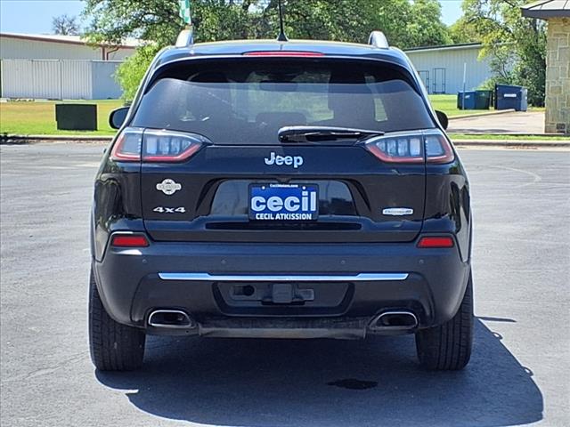 2021 Jeep Cherokee 80th Anniversary