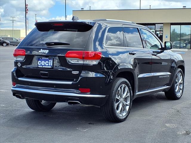 2021 Jeep Grand Cherokee Summit