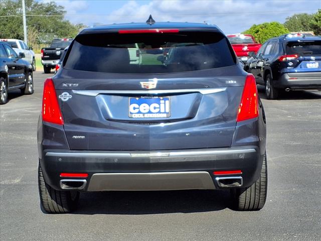 2018 Cadillac XT5 Platinum