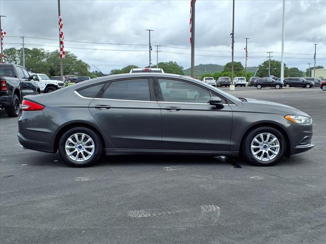 2017 Ford Fusion S