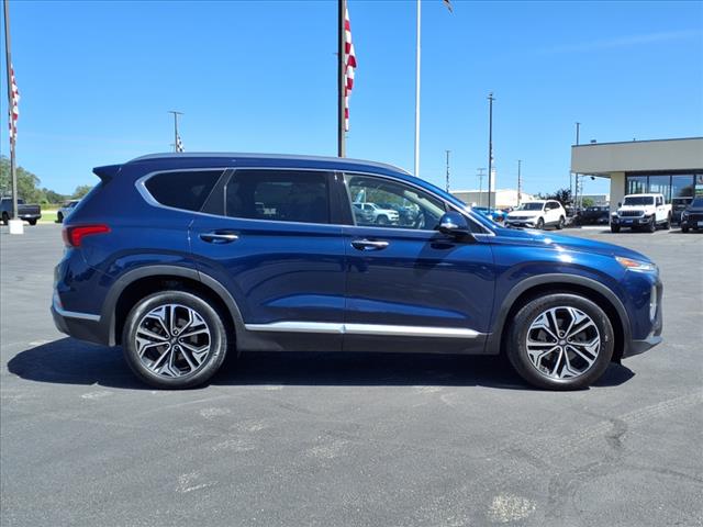2019 Hyundai SANTA FE Limited