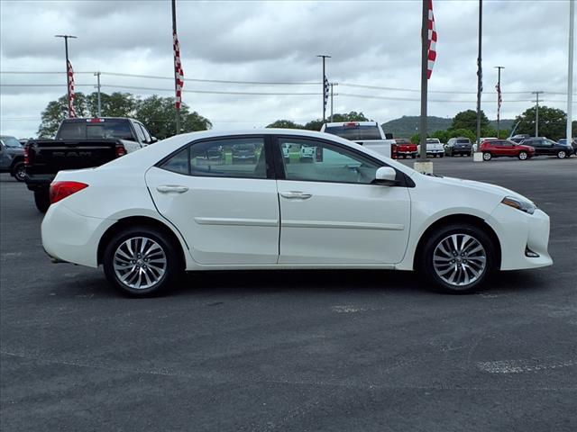 2018 Toyota Corolla XLE