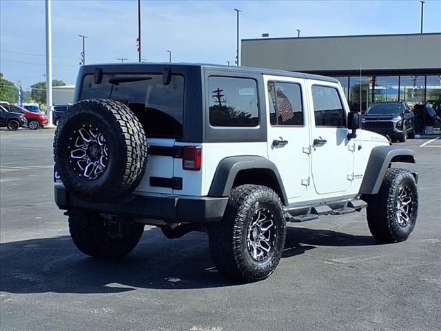 2017 Jeep Wrangler Unlimited Rubicon