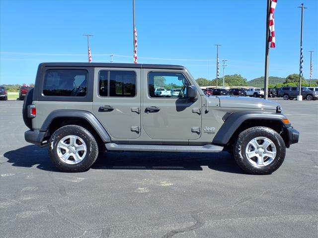 2020 Jeep Wrangler Unlimited Sport S