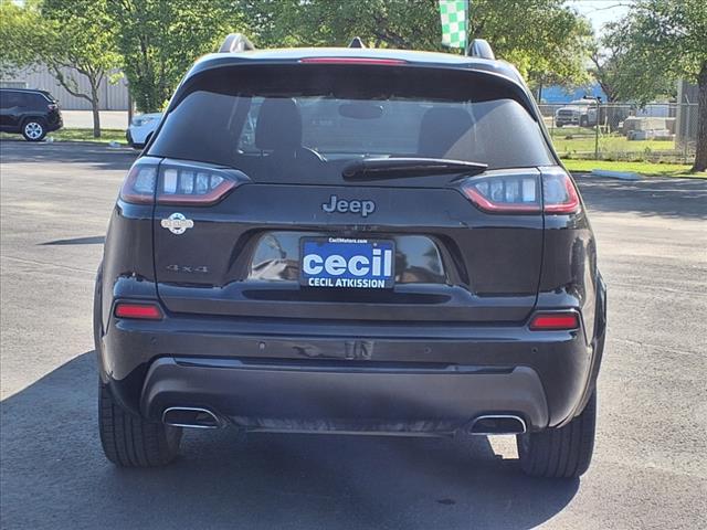 2021 Jeep Cherokee High Altitude
