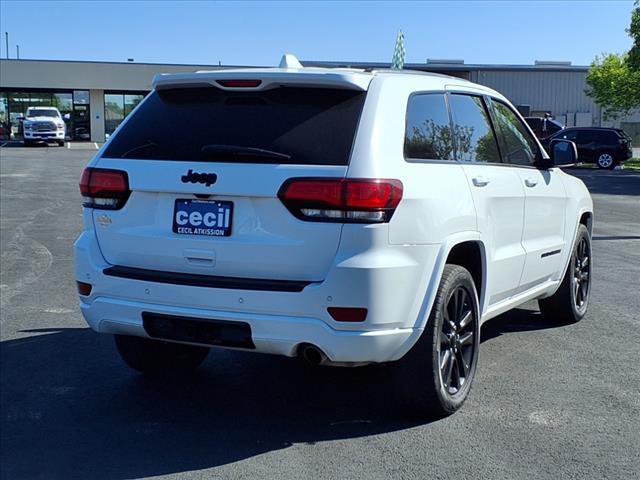 2019 Jeep Grand Cherokee Altitude