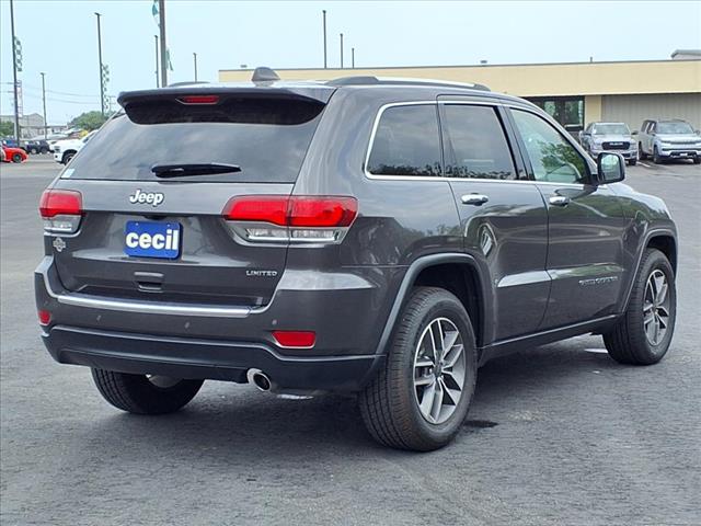 2020 Jeep Grand Cherokee Limited
