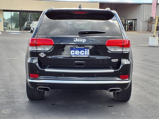 2021 Jeep Grand Cherokee Summit