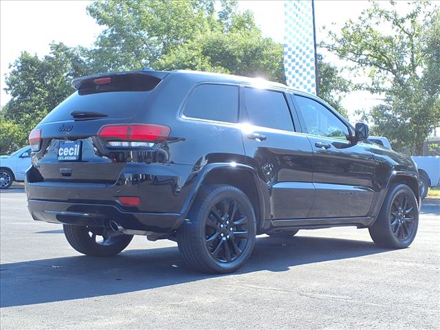 2021 Jeep Grand Cherokee Laredo X