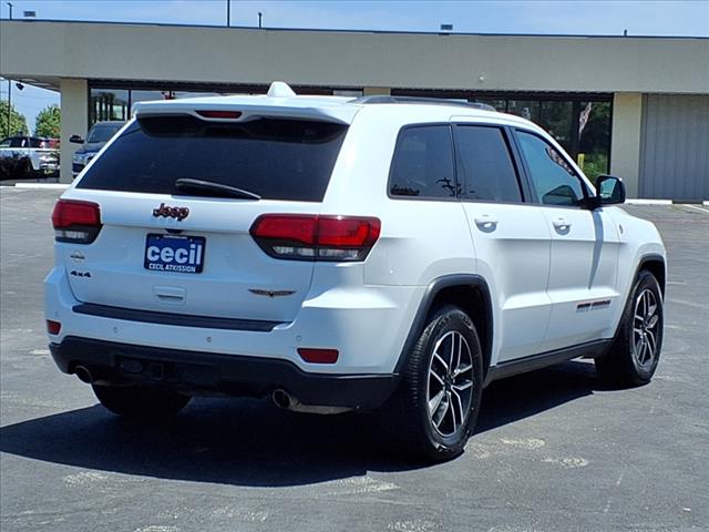 2021 Jeep Grand Cherokee Trailhawk