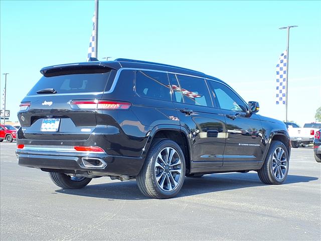 2024 Jeep Grand Cherokee L Overland