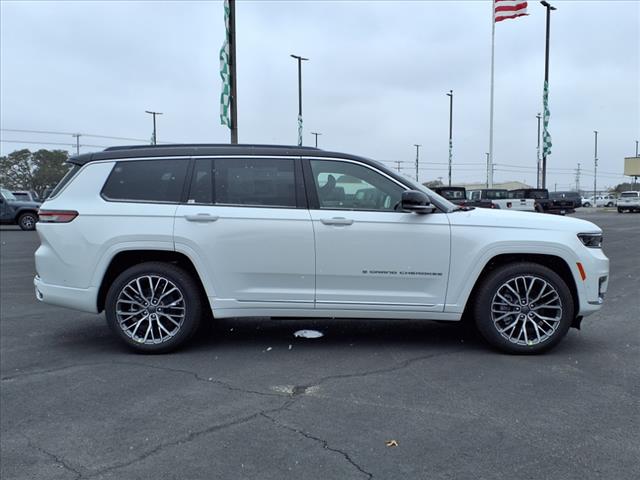 2025 Jeep Grand Cherokee L Summit Reserve