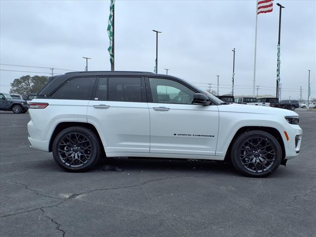 2025 Jeep Grand Cherokee Summit Reserve