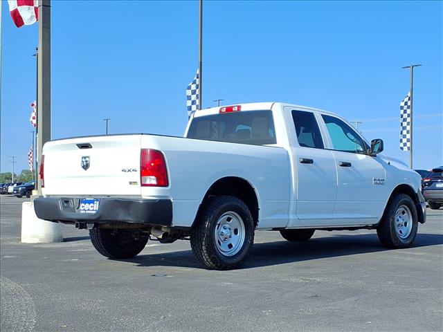 2018 RAM 1500 Tradesman