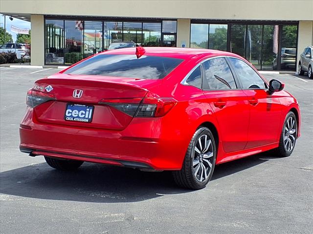 2022 Honda Civic EX