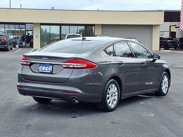2017 Ford Fusion S