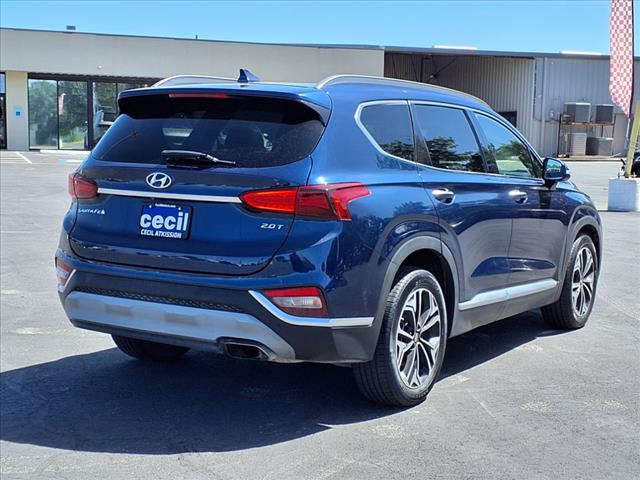 2019 Hyundai SANTA FE Limited