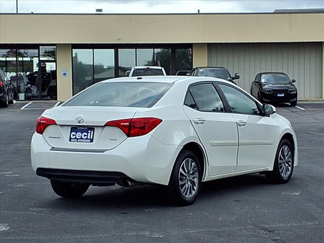 2018 Toyota Corolla XLE