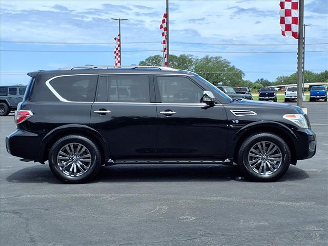 2019 Nissan Armada Platinum