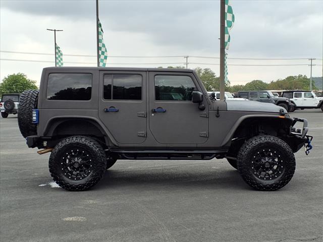 2015 Jeep Wrangler Unlimited Freedom Edition