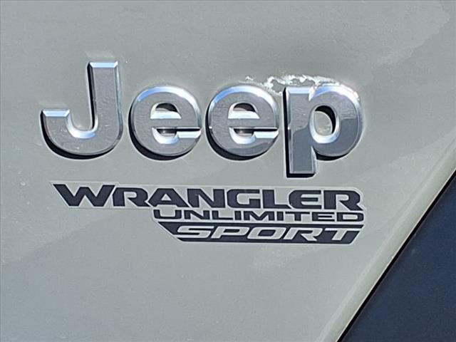 2020 Jeep Wrangler Unlimited Sport S