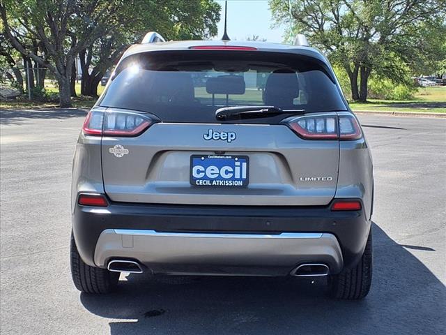 2019 Jeep Cherokee Limited