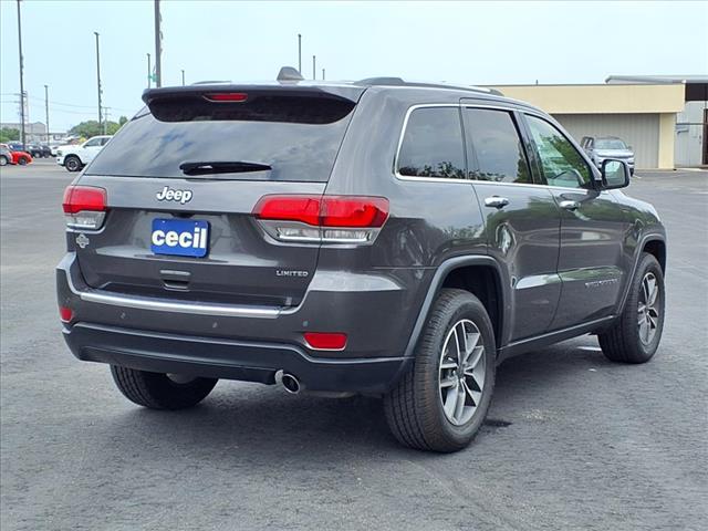 2020 Jeep Grand Cherokee Limited