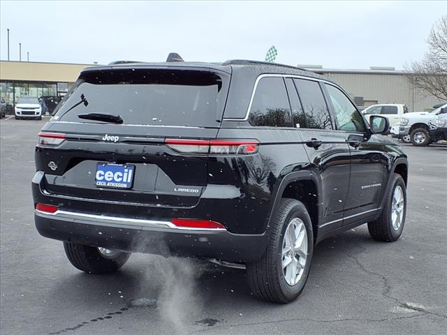 2025 Jeep Grand Cherokee Laredo X