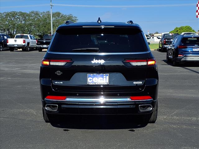 2024 Jeep Grand Cherokee L Overland