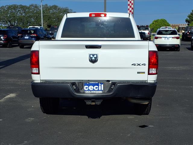 2018 RAM 1500 Tradesman